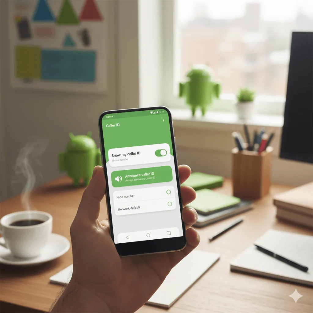 Caller id on android