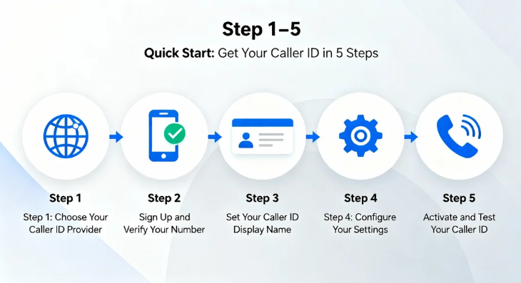 Quick Start: Get Your Caller ID in 5 Steps