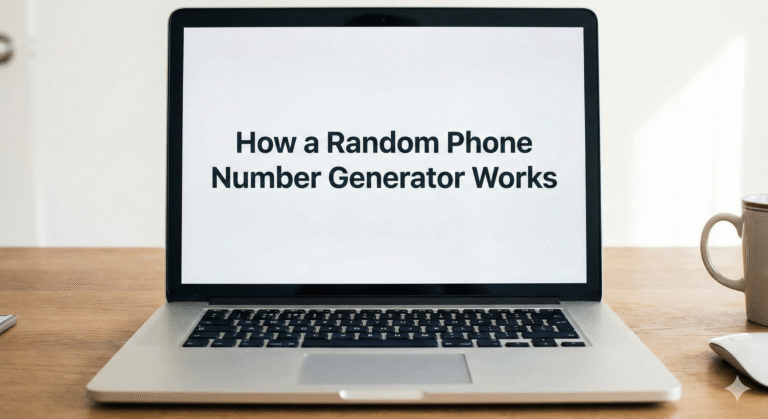 How a Random Phone Number Generator Works